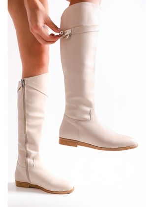 Boot - 500gr - Beige - Boots - Shoeberry