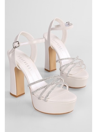 Platform - 350gr - Pearl - Heels - Shoeberry