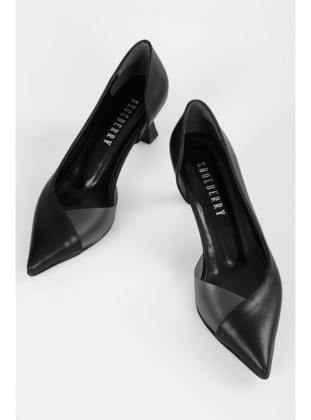 Stilettos & Evening Shoes - 300gr - Black - Heels - Shoeberry