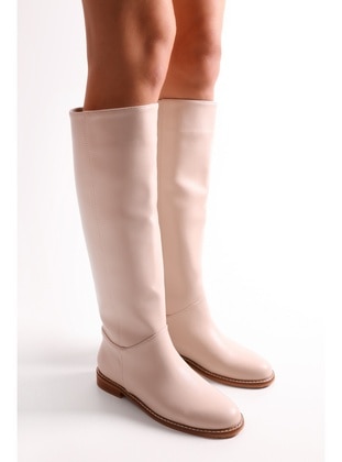 Boot - 500gr - Beige - Boots - Shoeberry