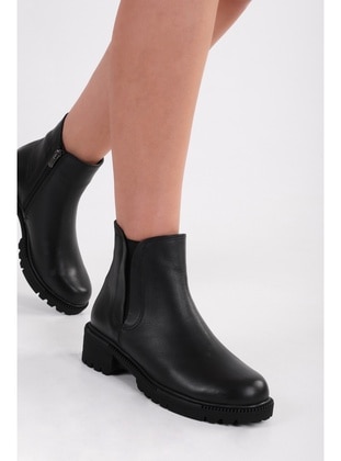 Boot - 450gr - Black - Boots - Shoeberry