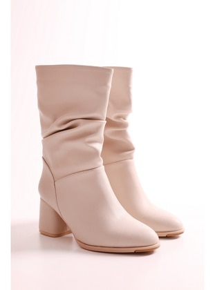 Boot - 450gr - Beige - Boots - Shoeberry