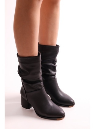 Boot - 450gr - Black - Boots - Shoeberry