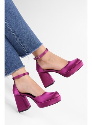 Platform - 350gr - Purple - Heels - Shoeberry