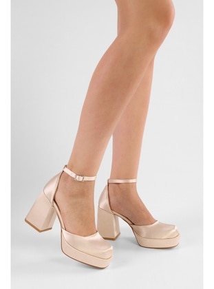 Platform - 350gr - Nude - Heels - Shoeberry