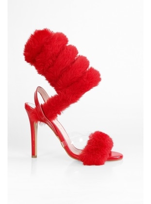 High Heel - 300gr - Red - Heels - Shoeberry