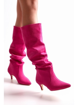 Boot - 500gr - Fuchsia - Boots - Shoeberry