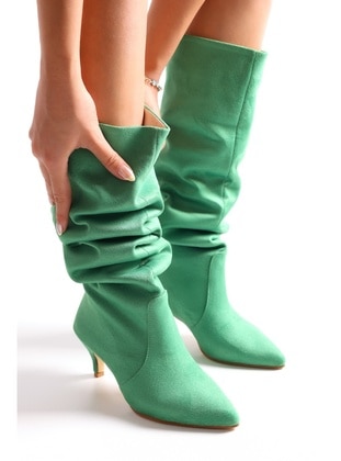 Boot - 500gr - Green - Boots - Shoeberry