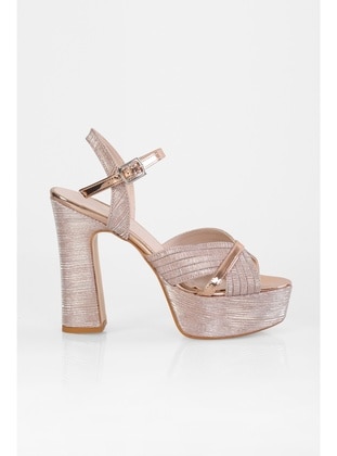 Platform - 350gr - Rose - Heels - Shoeberry