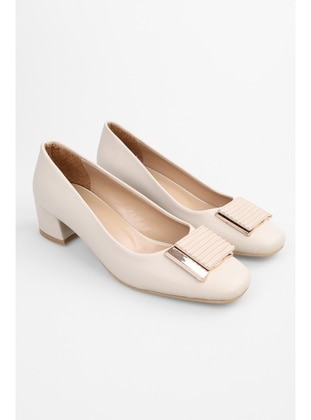 High Heel - 300gr - Nude - Heels - Shoeberry