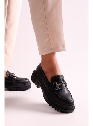 Loafer - 350gr - Black - Casual Shoes - Shoeberry