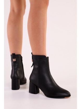 Boot - 450gr - Black - Boots - Shoeberry