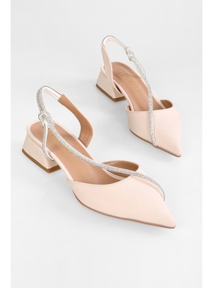 Flat - 250gr - Nude - Flat Shoes - Shoeberry