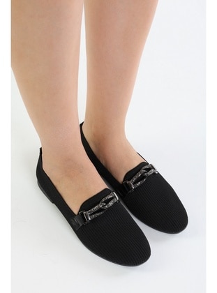 Loafer - 350gr - Black - Casual Shoes - Shoeberry