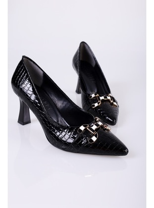 High Heel - 300gr - Black - Heels - Shoeberry