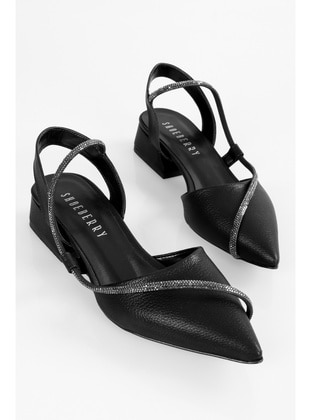 Flat - 250gr - Black - Flat Shoes - Shoeberry