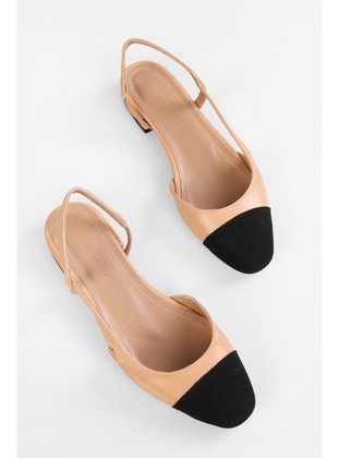 Flat - 250gr - Nude - Flat Shoes - Shoeberry