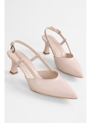 Stilettos & Evening Shoes - 300gr - Nude - Heels - Shoeberry