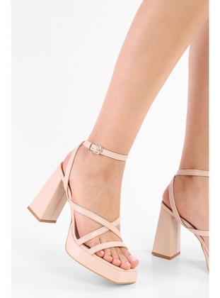 Platform - 350gr - Nude - Heels - Shoeberry