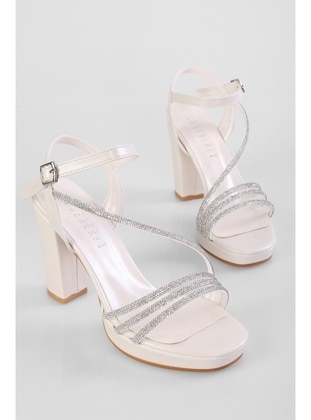 Platform - 350gr - Pearl - Heels - Shoeberry