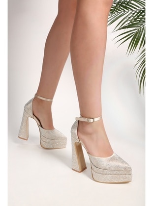 Platform - Nude - Heels - Shoeberry