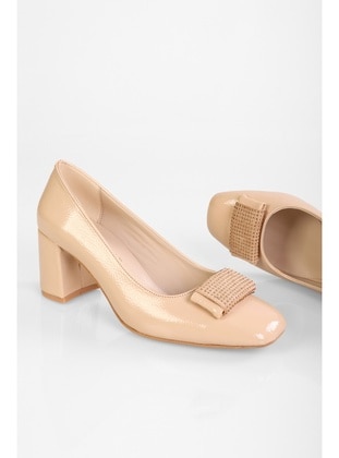 High Heel - 300gr - Nude - Heels - Shoeberry