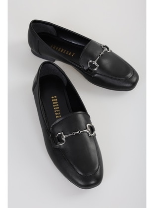 Loafer - 350gr - Black - Casual Shoes - Shoeberry