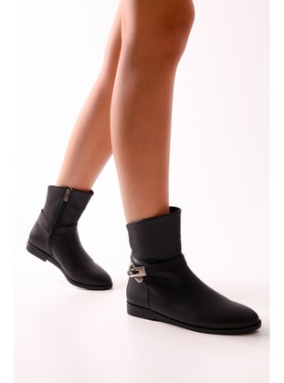 Boot - 450gr - Black - Boots - Shoeberry