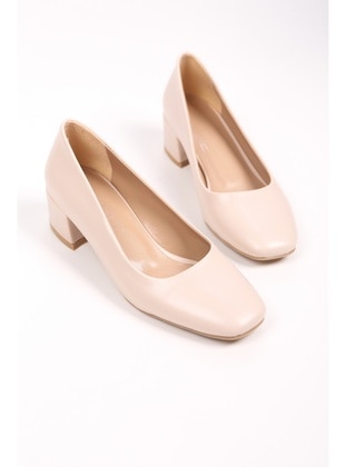 High Heel - 300gr - Nude - Heels - Shoeberry