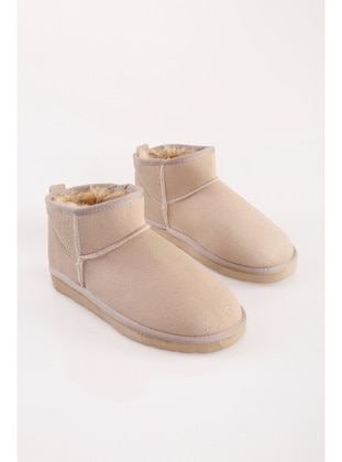 Boot - 450gr - Beige - Boots - Shoeberry