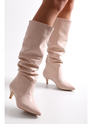 Boot - 500gr - Beige - Boots - Shoeberry