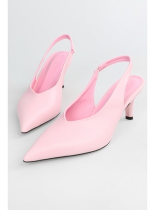 Stilettos & Evening Shoes - 300gr - Pink - Heels - Shoeberry