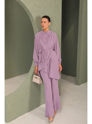 Lilac - Suit - Melike Tatar