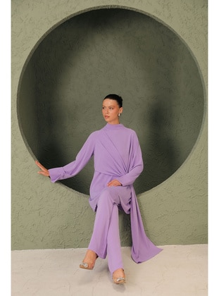 Lilac - Suit - Melike Tatar