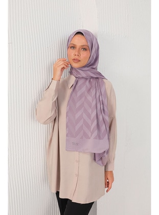 Lilac - Shawl - Melike Tatar