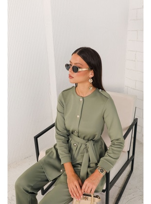 Mint Green - Suit - Melike Tatar