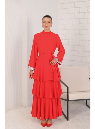 Garnet - Modest Dress - Melike Tatar