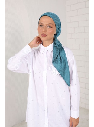 Petrol - Shawl - Melike Tatar