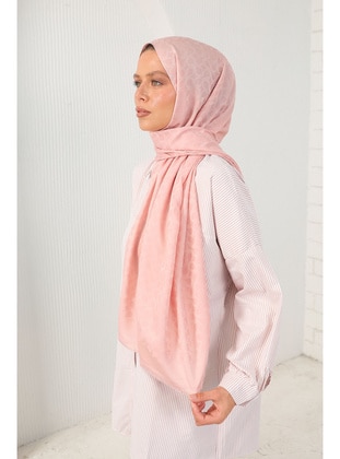 Powder Pink - Shawl - Melike Tatar