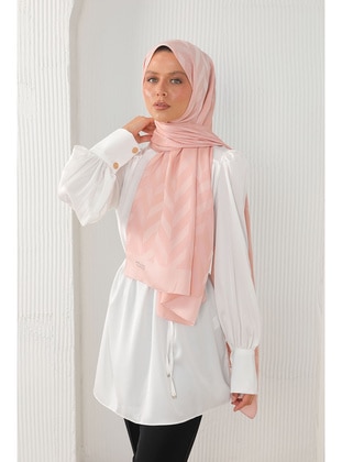 Powder Pink - Shawl - Melike Tatar