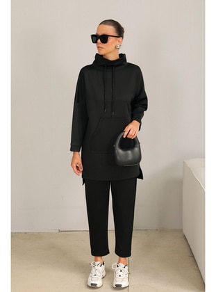 Black - Suit - Melike Tatar