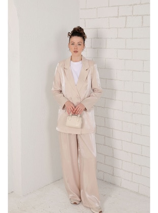 Stone Color - Suit - Melike Tatar