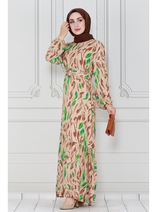 Mink - Modest Dress - Sevitli