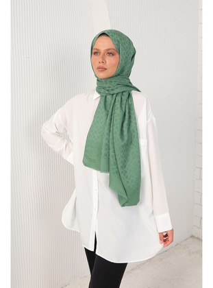 Green - Shawl - Melike Tatar