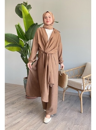 Camel - Suit - InStyle