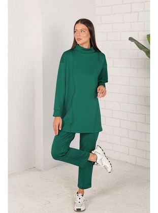 Emerald - Suit - Melike Tatar