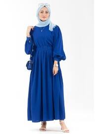 Blue - Modest Dress