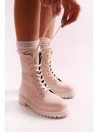 Boot - 450gr - Beige - Boots