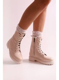 Boot - 450gr - Beige - Boots