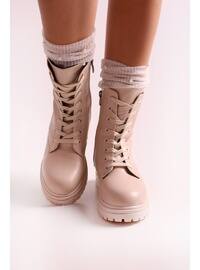 Boot - 450gr - Beige - Boots